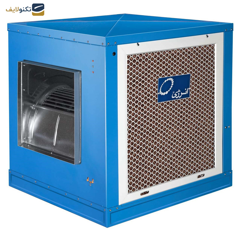 کولر سلولزی 5500 تبخیر انرژی مدل EC0550 هوادهی از بغل