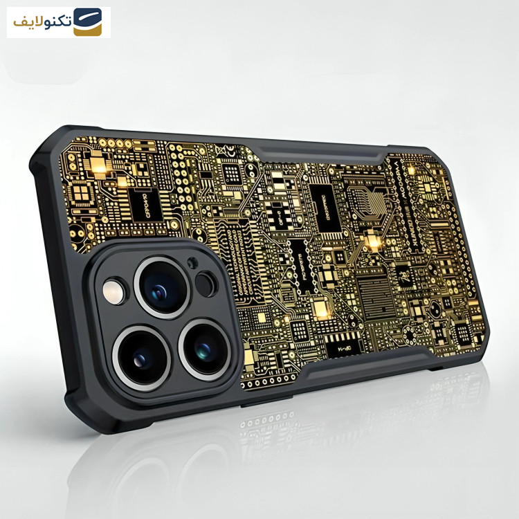 کاور ژاند مدل Xundd Gold مناسب برای گوشی موبایل اپل iPhone 13 Pro Max