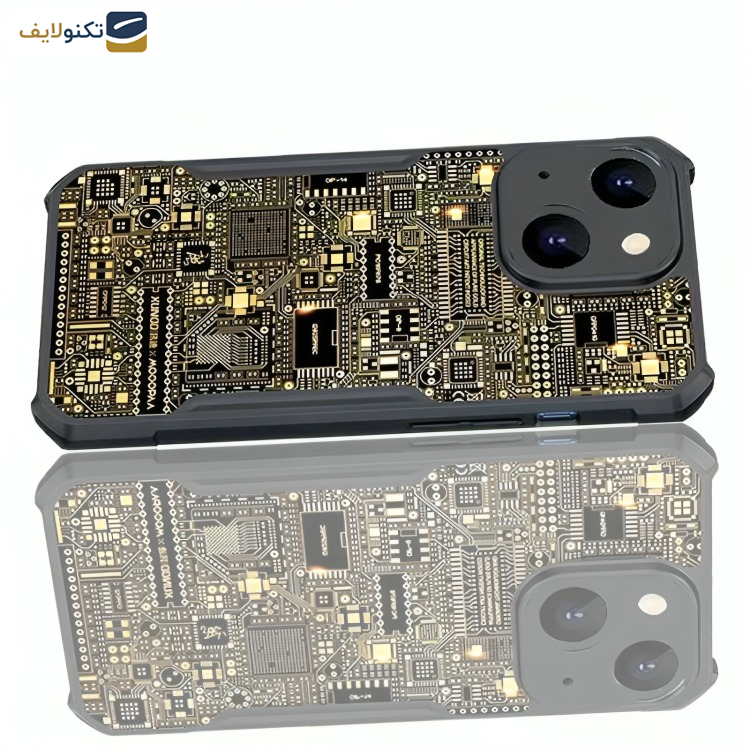 کاور ژاند مدل Xundd Gold مناسب برای گوشی موبایل اپل iPhone 13 / 14