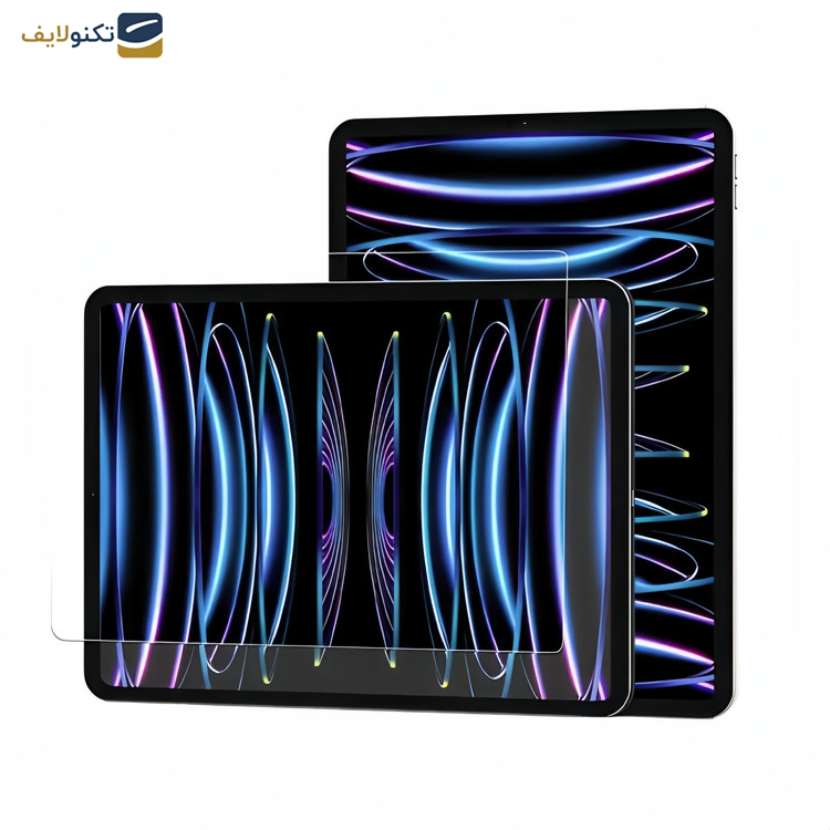 محافظ صفحه نمایش ژاند مدل Axe مناسب برای تبلت اپل iPad Pro 12.9 2022 / iPad Pro 12.9 2021 / iPad Pro 12.9 2020