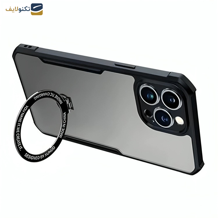 کاور ژاند مدل Magnetic Holder مناسب برای گوشی موبایل اپل iPhone 13 Pro