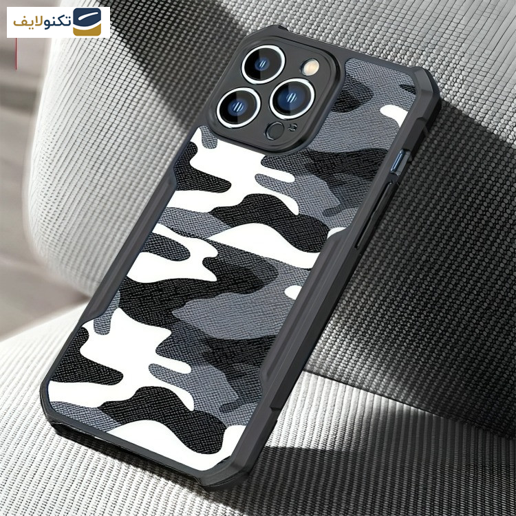 کاور ژاند مدل Xundd Camouflage مناسب برای گوشی موبایل اپل iPhone 13 Pro 