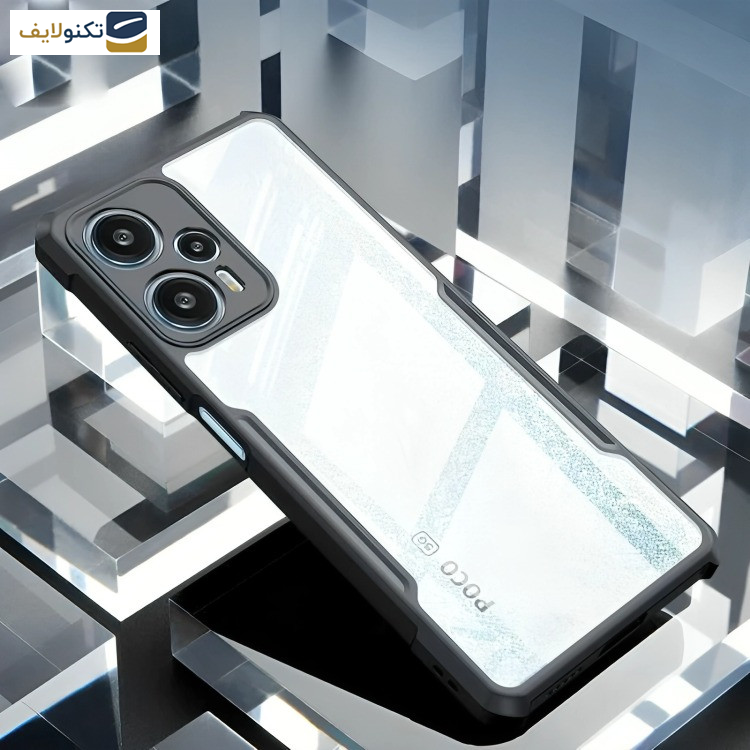 کاور ژاند مدل Beatle مناسب برای گوشی موبایل شیائومی Poco F5 / Redmi Note 12 Turbo