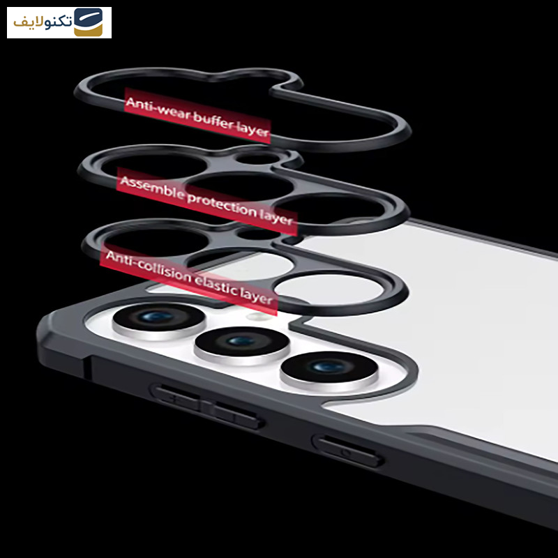 کاور ژاند مدل Beatle مناسب برای گوشی موبایل سامسونگ Galaxy A15