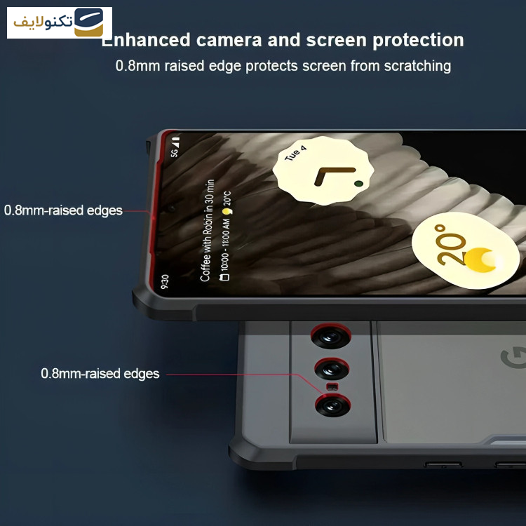 کاور ژاند مدل Beatle مناسب برای گوشی موبایل پیکسل Pixel 7