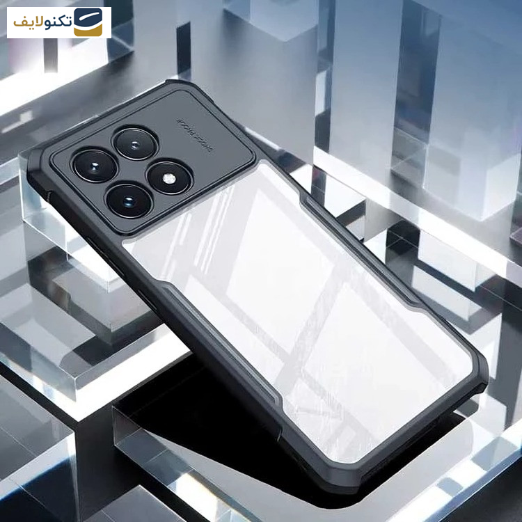 کاور ژاند مدل Beatle مناسب برای گوشی موبایل شیائومی Poco X6 Pro 5G