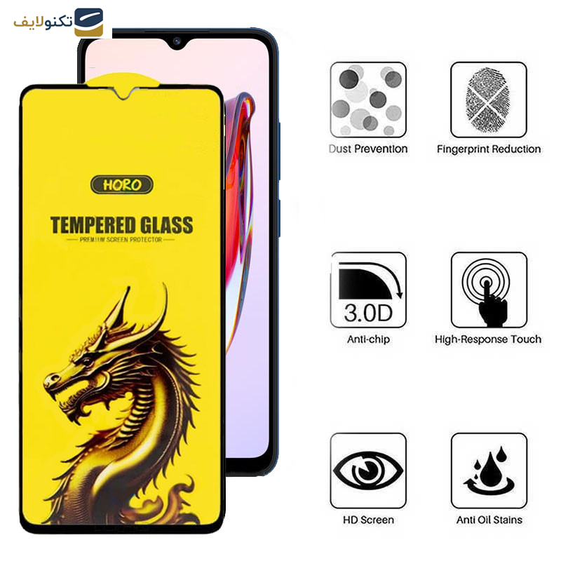 محافظ صفحه نمایش اپیکوی مدل Golden Dragon مناسب برای گوشی موبایل شیائومی Redmi 12C/ Redmi 10C/ Poco C55/ Poco C40 محافظ صفحه نمایش اپیکوی مدل Golden Dragon مناسب برای گوشی موبایل شیائومی Redmi 12C/ Redmi 10C/ Poco C55/ Poco C40