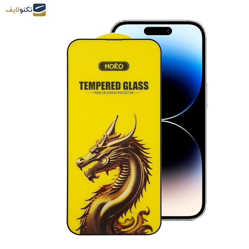 محافظ صفحه نمایش اپیکوی مدل Golden Dragon مناسب برای گوشی موبایل اپل iPhone 14 Pro محافظ صفحه نمایش اپیکوی مدل Golden Dragon مناسب برای گوشی موبایل اپل iPhone 14 Pro