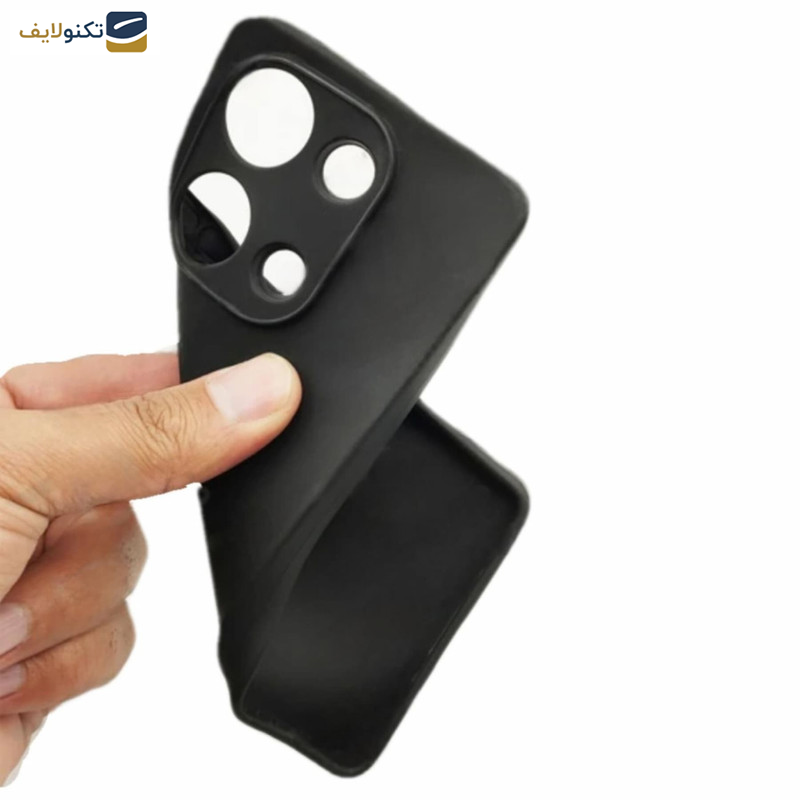 کاور مدل ژله ای مناسب برای گوشی موبایل شیائومی Redmi Note 13 Pro 5G کاور مدل ژله ای مناسب برای گوشی موبایل شیائومی Redmi Note 13 Pro 5G