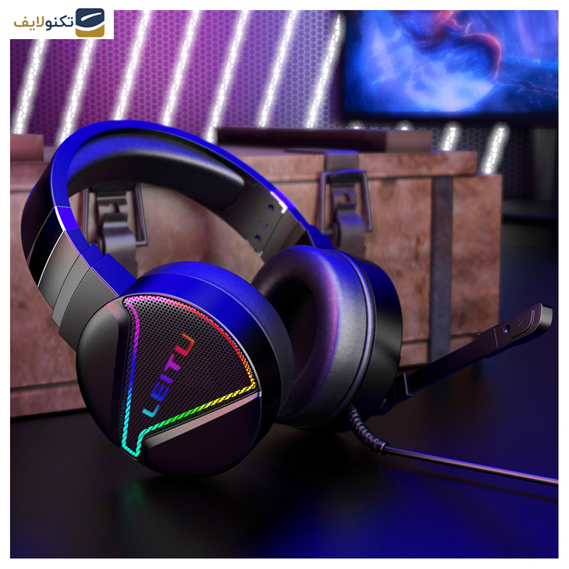 هدست مخصوص بازی لیتو مدل L-18 هدست مخصوص بازی لیتو مدل L-18