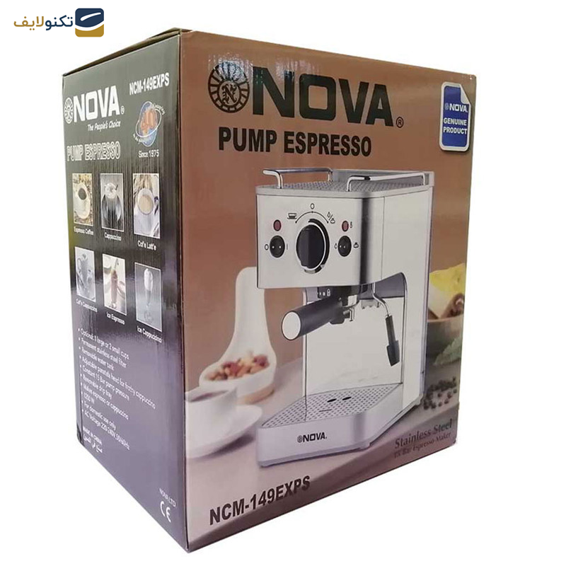 اسپرسو ساز نوا مدل NCM-149EXPF