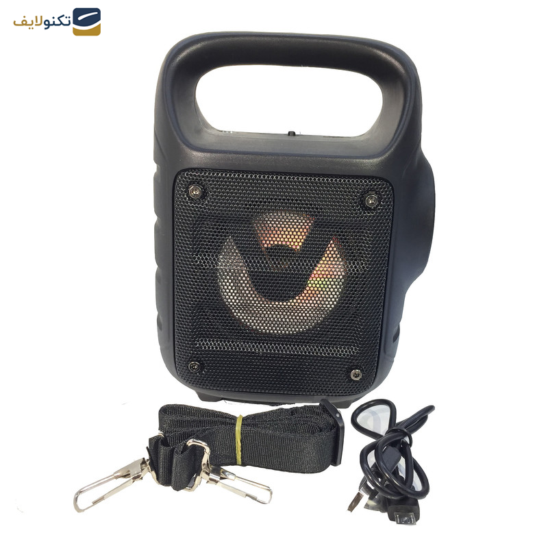 اسپیکر بلوتوثی قابل حمل مدل KTS-1185