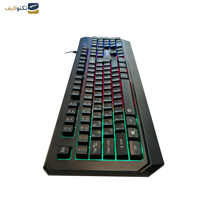 کیبورد باسیم بیاند مدل Bk-7140 کیبورد باسیم بیاند مدل Bk-7140