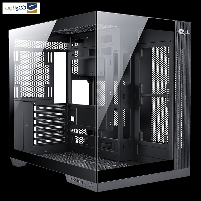 کیس کامپیوتر اوست مدل GT-AQ12-MB