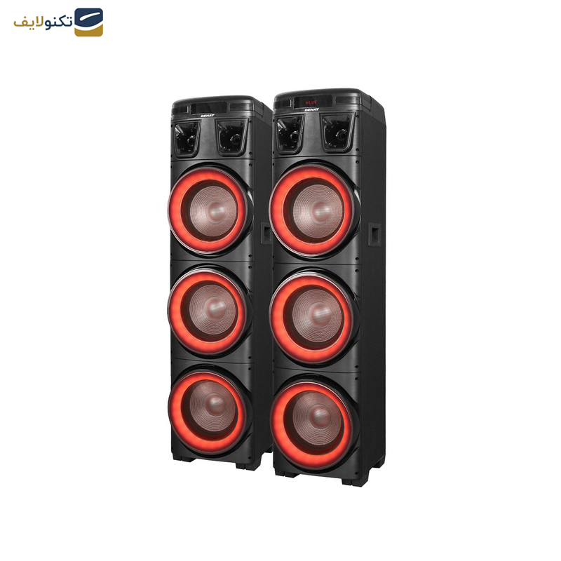 پخش کننده خانگی دنای مدل DE-DA3010DJ5 مجموعه 2 عددی