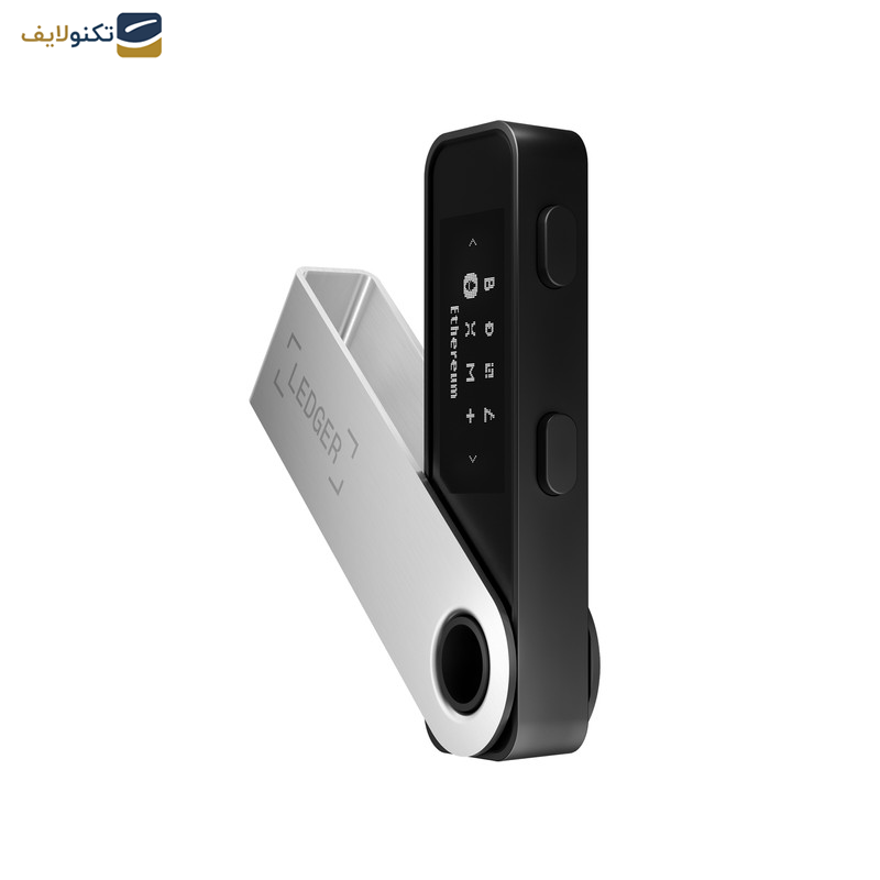 کیف پول سخت افزاری لجر مدل نانو اس پلاس