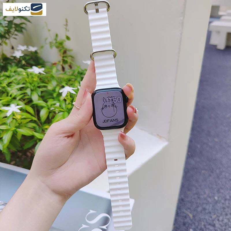 بند مدل Ocean مناسب برای اپل واچ 42/44/45 میلی متری