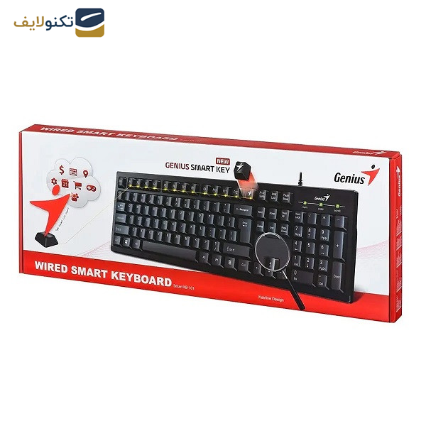 کیبورد جنیوس مدل KB-101 کیبورد جنیوس مدل KB-101