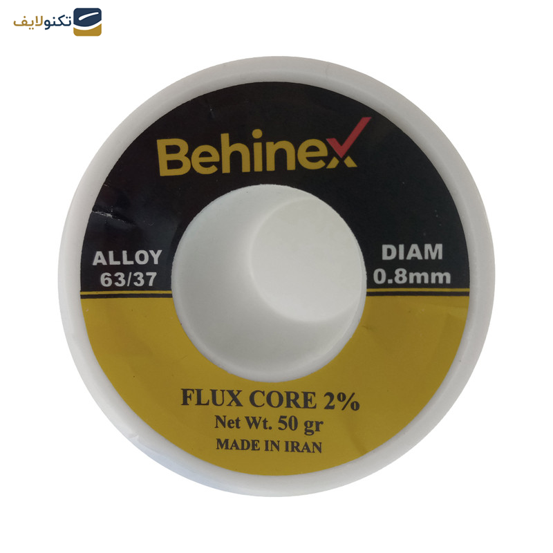 سیم لحیم بهینکس مدل AL50