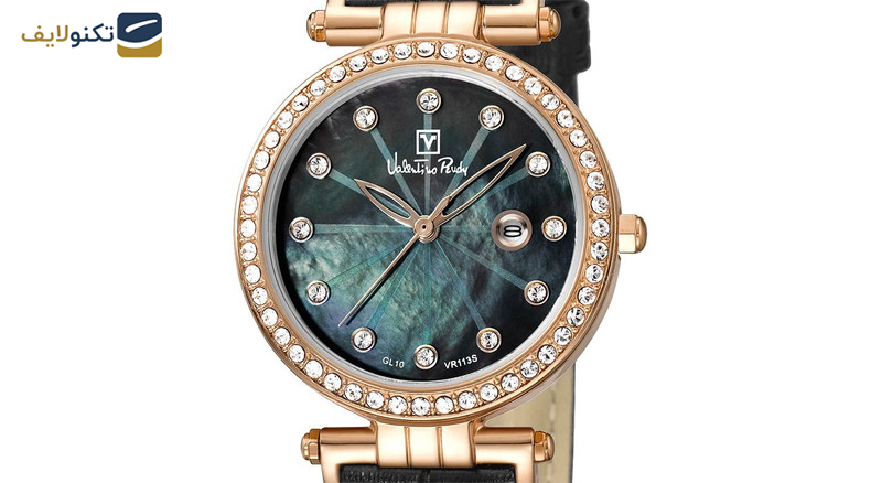 ساعت مچی عقربه ای زنانه والنتینو رودی مدل VR113S-2537s ساعت مچی عقربه ای زنانه والنتینو رودی مدل VR113S-2537s
