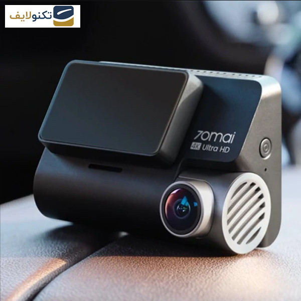 : دوربین فیلم برداری خودروی سوِنتی مِی مدل 70Mai Dash Cam Set A810 دوربین جلو به همراه دوربین عقب : دوربین فیلم برداری خودروی سوِنتی مِی مدل 70Mai Dash Cam Set A810 دوربین جلو به همراه دوربین عقب