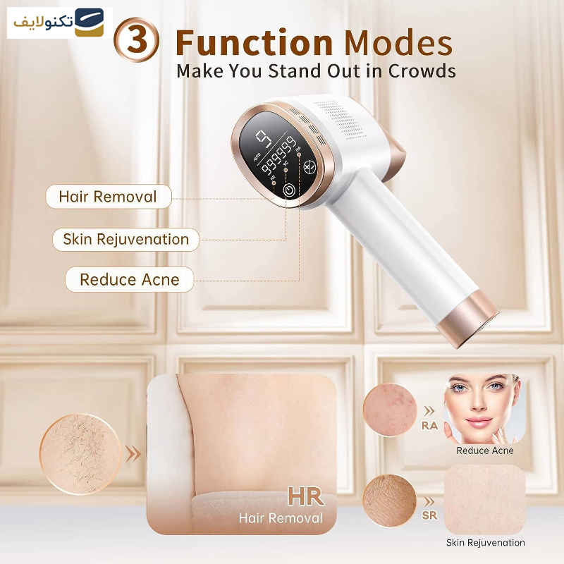 لیزر موهای زائد مدل FZ-608 لیزر موهای زائد مدل FZ-608