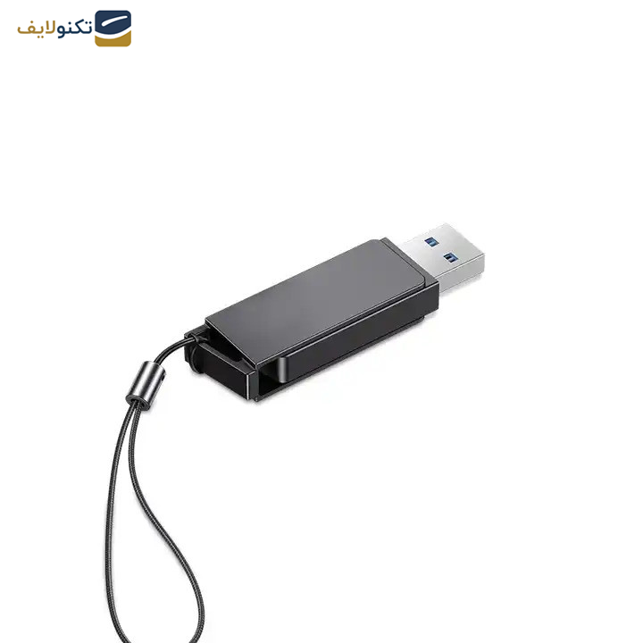 فلش مموری یوسمز مدل zb197 ظرفیت 128 گیگابایت