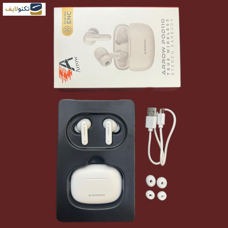هدست بلوتوثی ارو مدل POD110 هدست بلوتوثی ارو مدل POD110