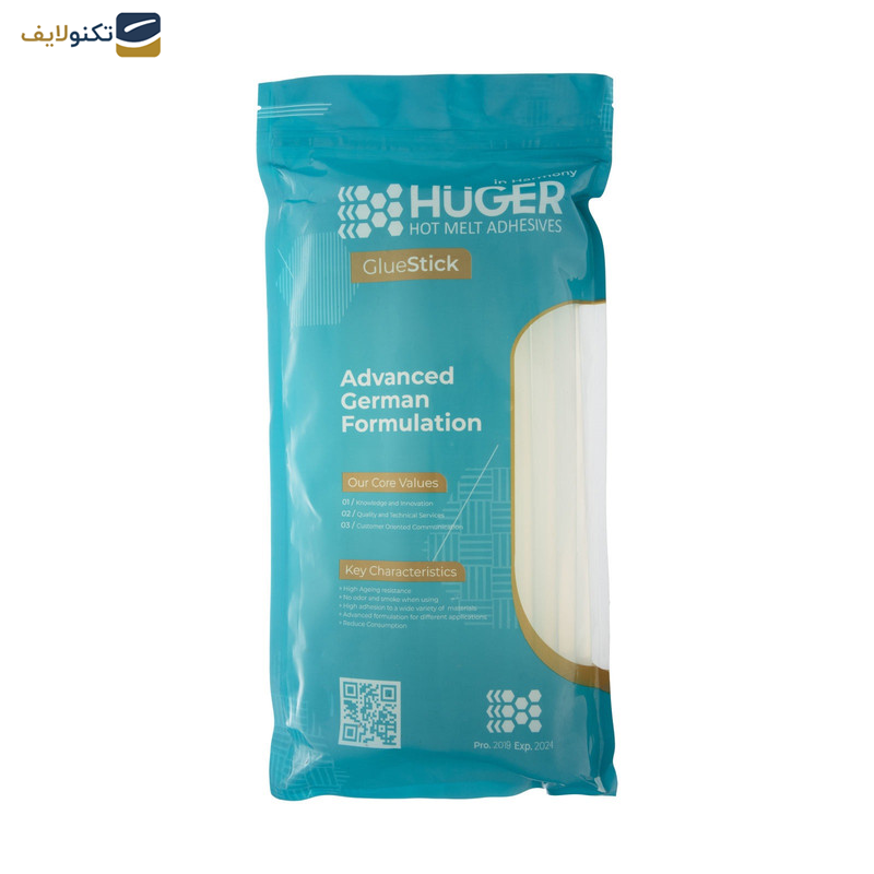 چسب حرارتی هوگر مدل 12 وزن 1 کیلوگرم