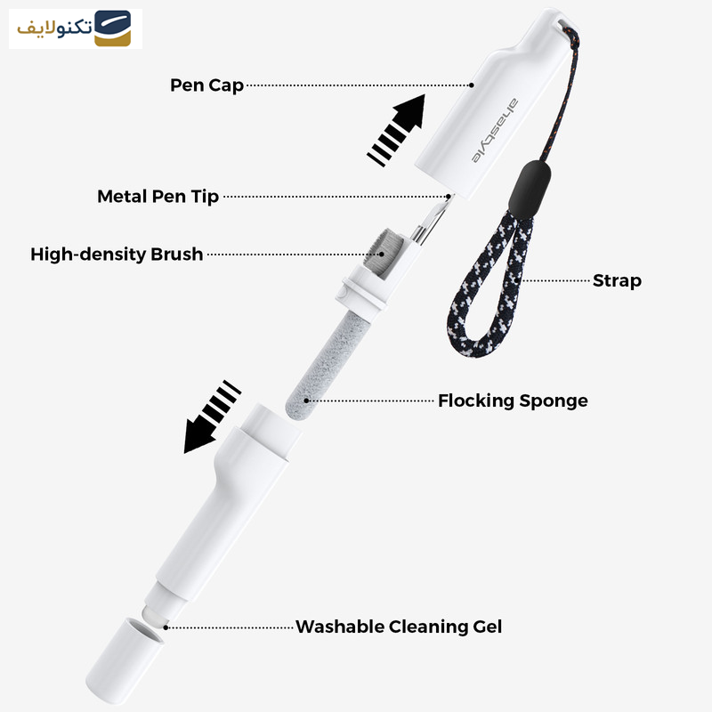 کیت تمیز کننده آها استایل مدل WG83 کیت تمیز کننده آها استایل مدل WG83
