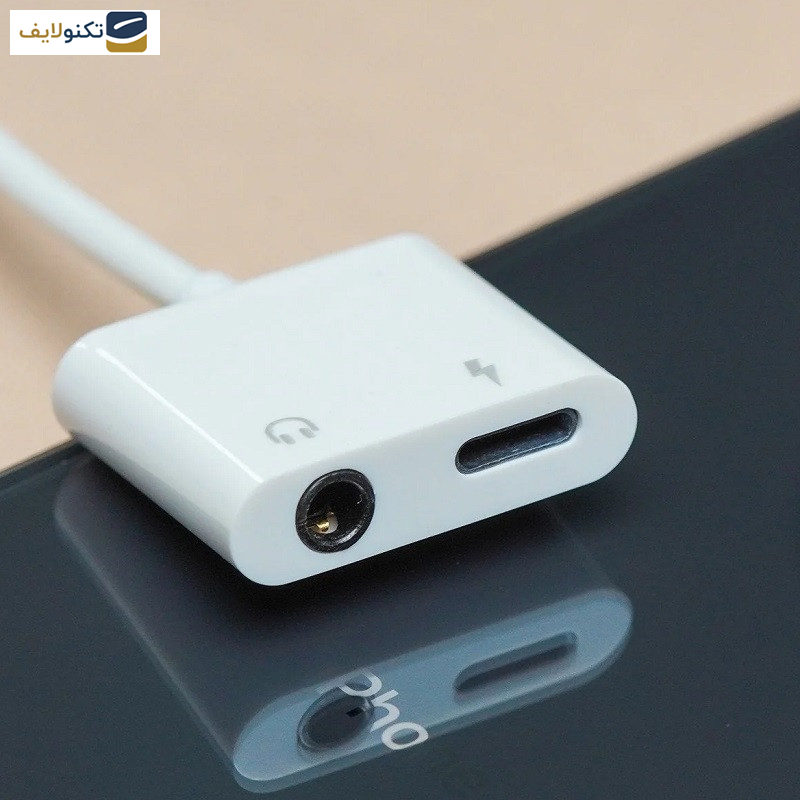 مبدل  لایتنینگ به Aux/لایتنینگ ریمکس مدل La07