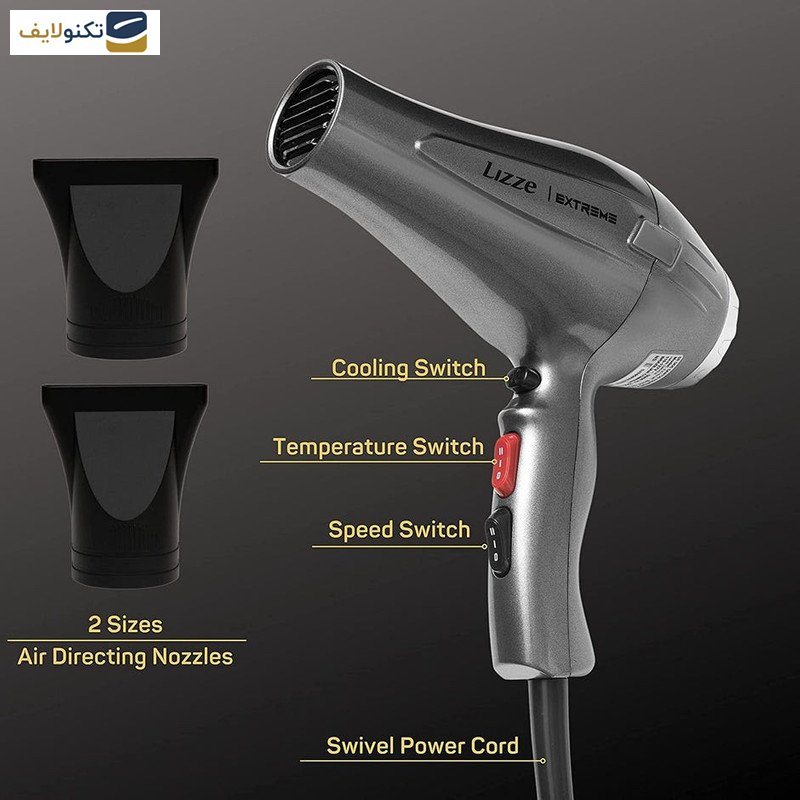 سشوار حرفه ای لیز مدل EXTREME سشوار حرفه ای لیز مدل EXTREME