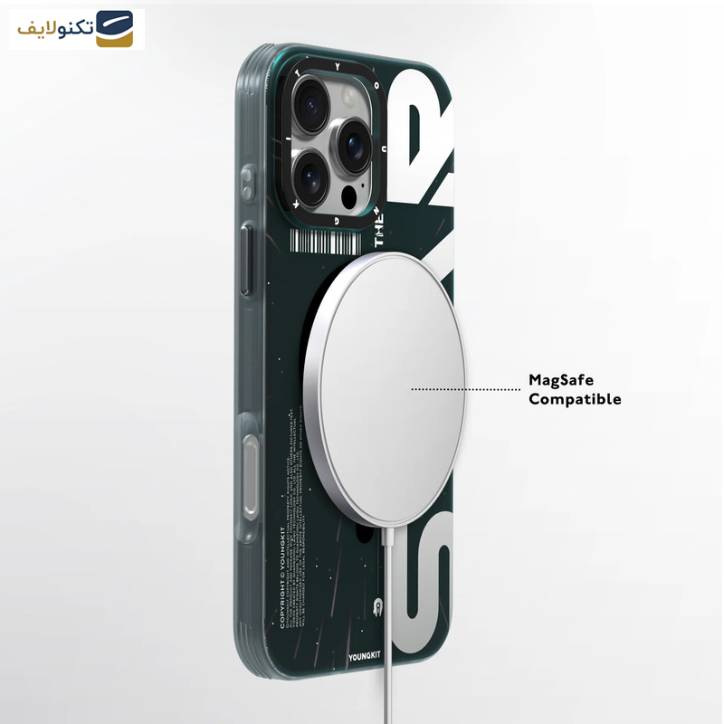 کاور یانگ کیت مدل Interstellar Journey کد Z01 مناسب برای گوشی موبایل اپل iphone 16promax
