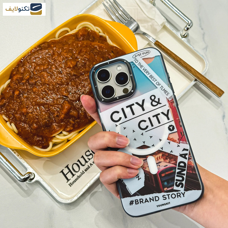کاور یانگ کیت مدل  Urban Vibes Stick کد Z02 مناسب برای گوشی موبایل اپل iphone 16promax