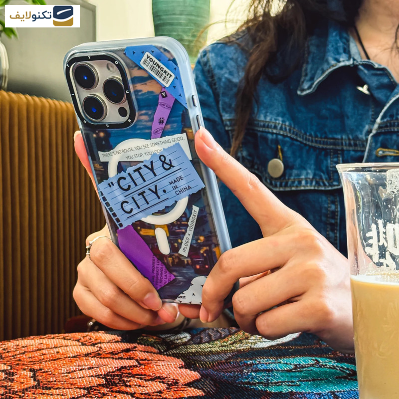 کاور یانگ کیت مدل  Urban Vibes Stick کد Z01 مناسب برای گوشی موبایل اپل iphone 16promax