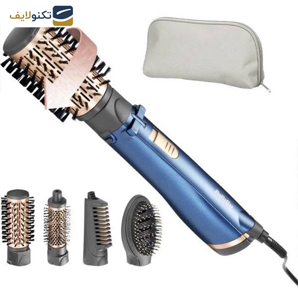 سشوار برس دار چرخشی بابیلیس مدل AS966ROE سشوار برس دار چرخشی بابیلیس مدل AS966ROE