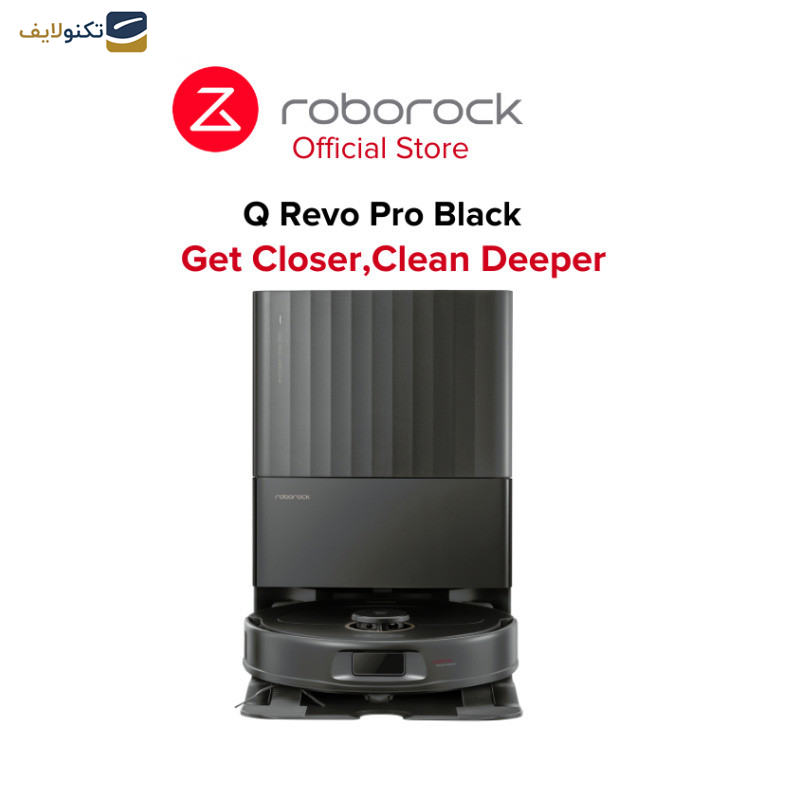 جاروبرقی روبوراک مدل Roborock QRevo pro