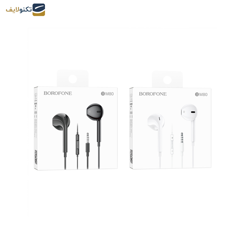 هندزفری بروفون مدل BM80 AUX