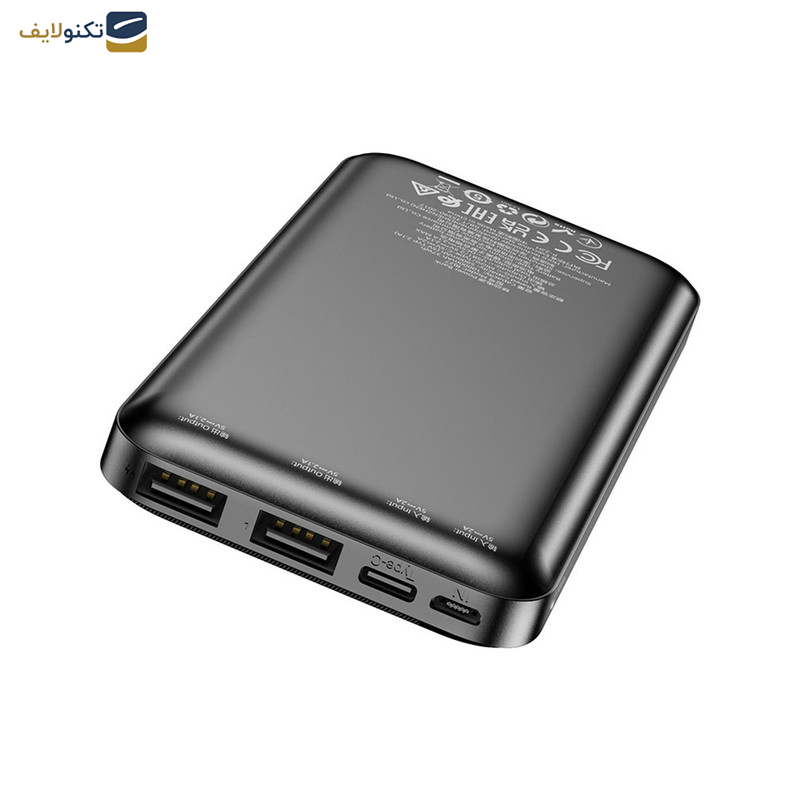 پاوربانک بروفون مدل BJ27 ظرفیت 10000 میلی‌ آمپر ساعت