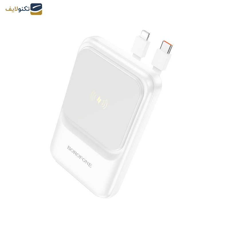  پاوربانک بروفون مدل BJ26 ظرفیت 10000 میلی آمپر ساعت