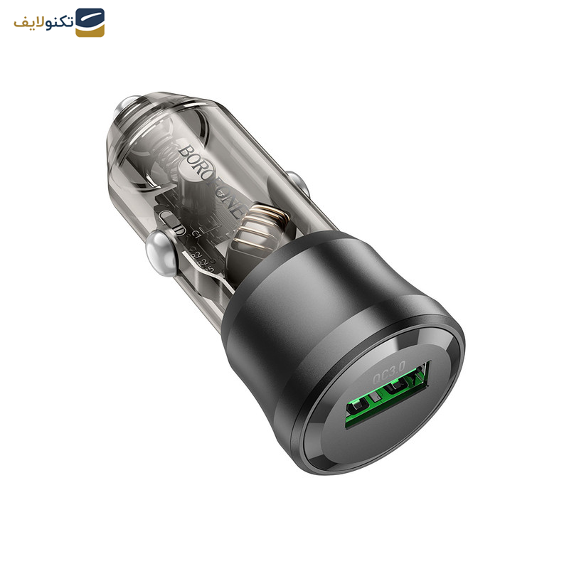 شارژر فندکی 18 وات بروفون مدل BZ23  QC3.0