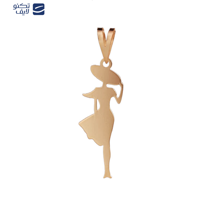 پلاک طلا 18 عیار دختر سندیگو پلاک طلا 18 عیار دختر سندیگو