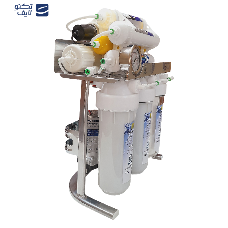 دستگاه تصفیه کننده آب رسا نور بابایی مدل X chrome m810 دستگاه تصفیه کننده آب رسا نور بابایی مدل X chrome m810