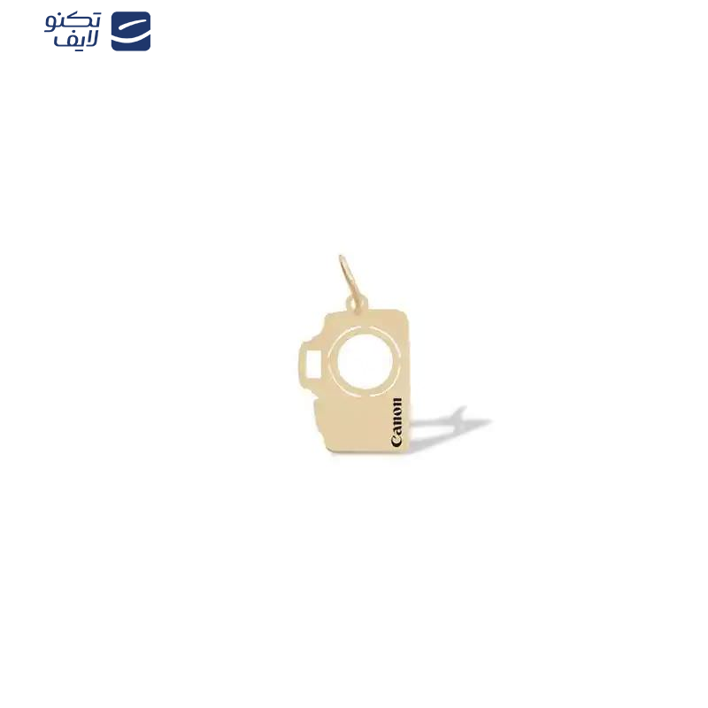 آویز ساعت طلا 18عیار  طرح دوربین عکاسی