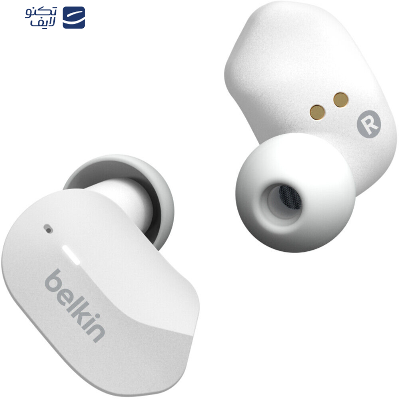 هندزفری بلوتوثی بلکین مدل AUC005btWH SoundForm Play