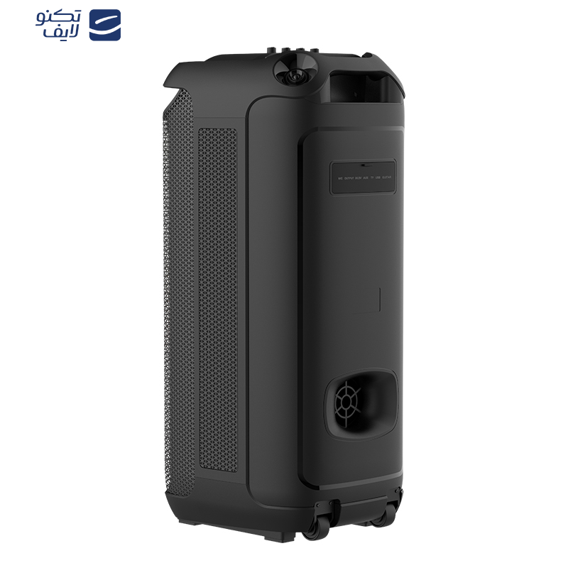 اسپیکر بلوتوثی هیسکا مدل PARTY BOX 1018