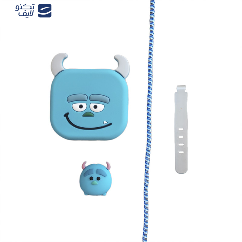 کاور شارژر دیواری اپیکوی مدل salivan به همراه محافظ کابل کاور شارژر دیواری اپیکوی مدل salivan به همراه محافظ کابل