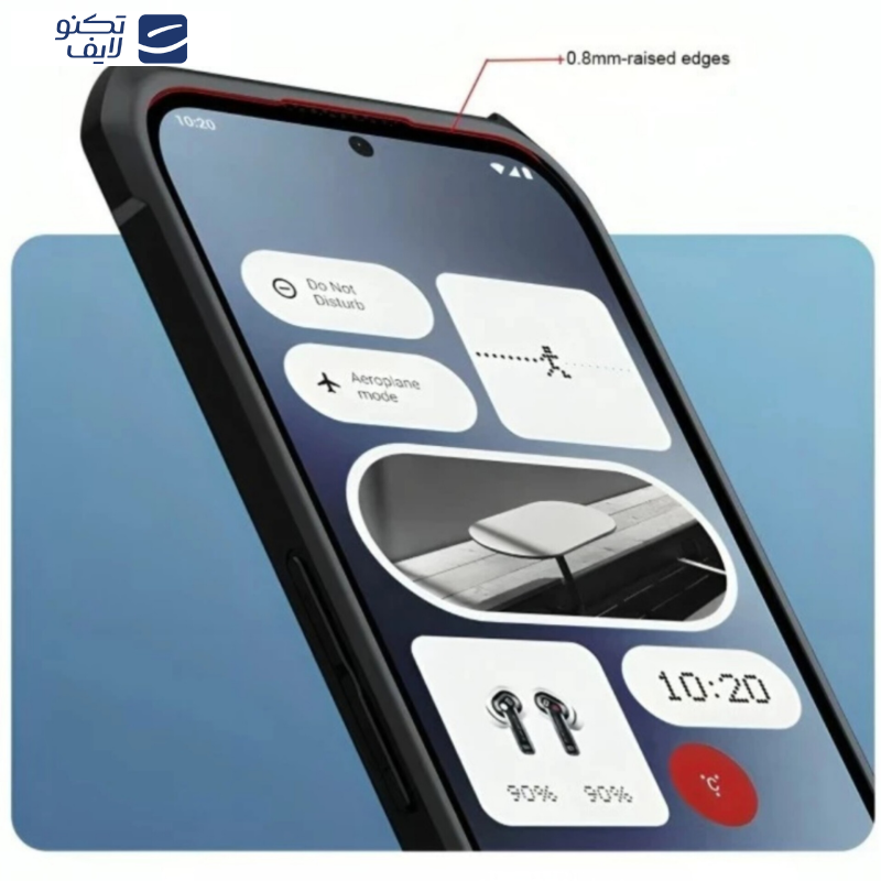 کاور ژاند مدل beatle مناسب برای گوشی موبایل ناتینگ Phone 2a