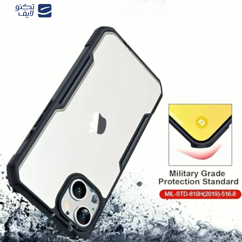 کاور ژاند مدل beatle مناسب برای گوشی موبایل اپل iPhone 16