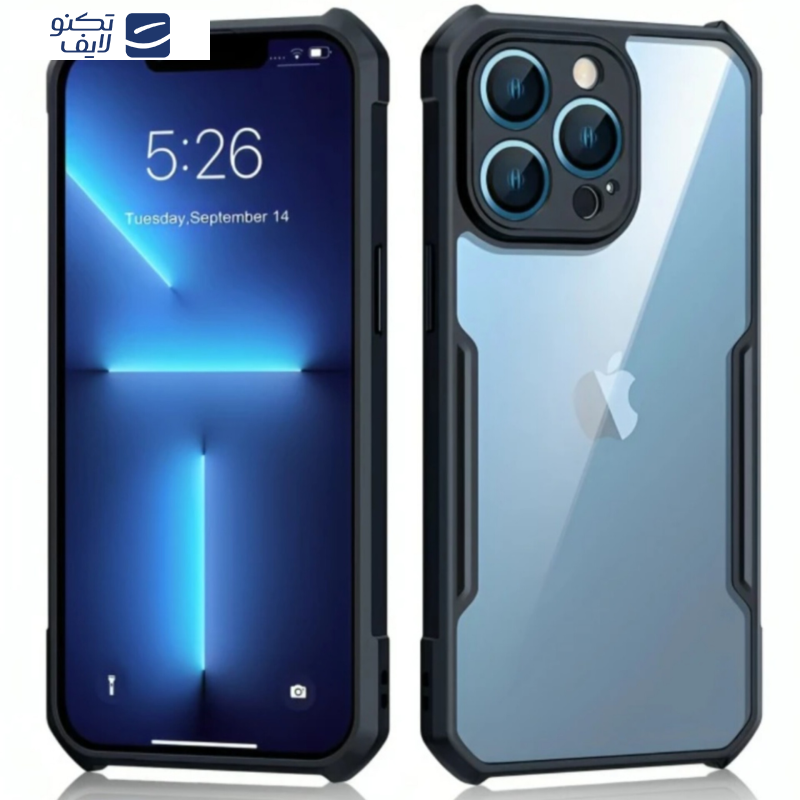 کاور ژاند مدل beatle مناسب برای گوشی موبایل اپل iPhone 16 Pro